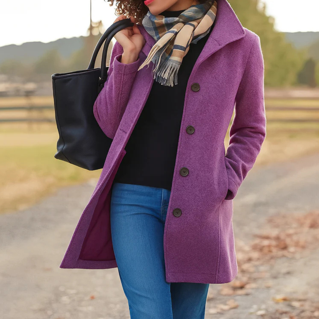 Serena | Classic Heritage Coat