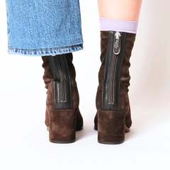 Auriana | Square-Heel Ankle Boots
