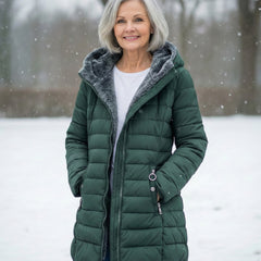 Georgina | Fleece-Lined Puffer Coat