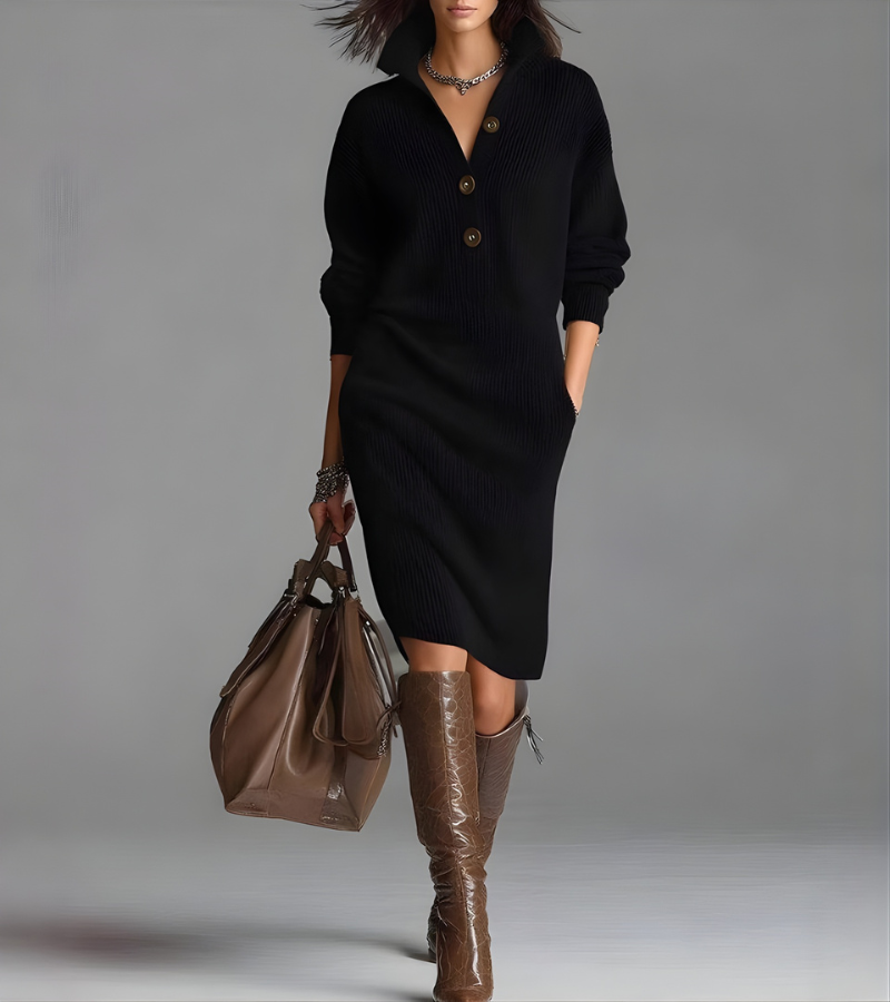 Madalyn | Cozy Knit Dress