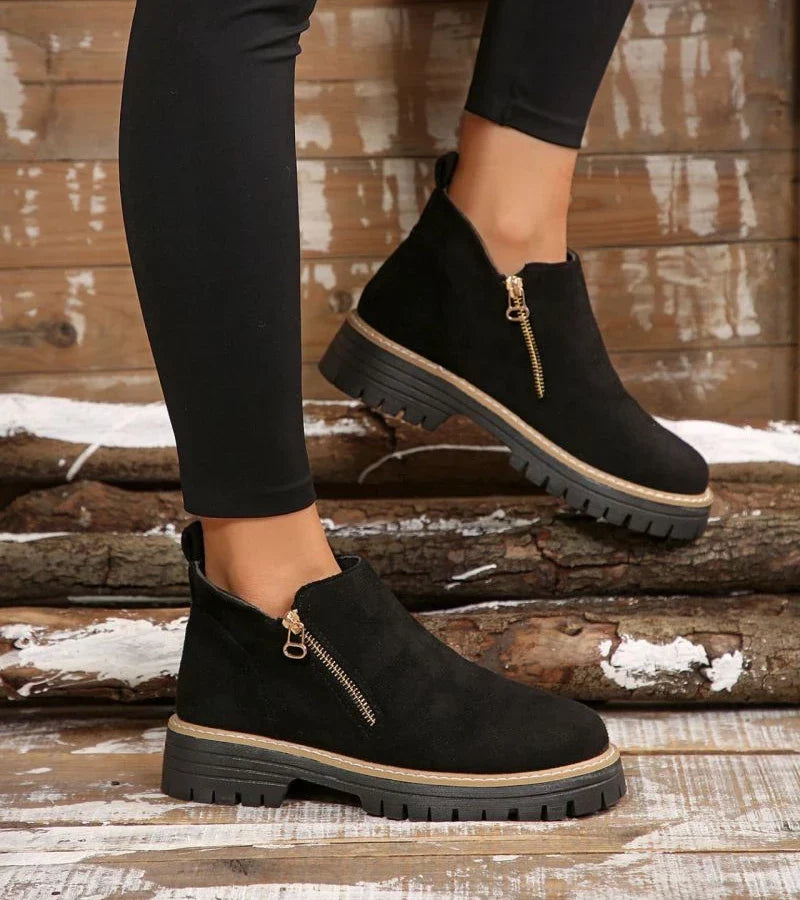 Abella | Soft Cushioned Ankle Boots