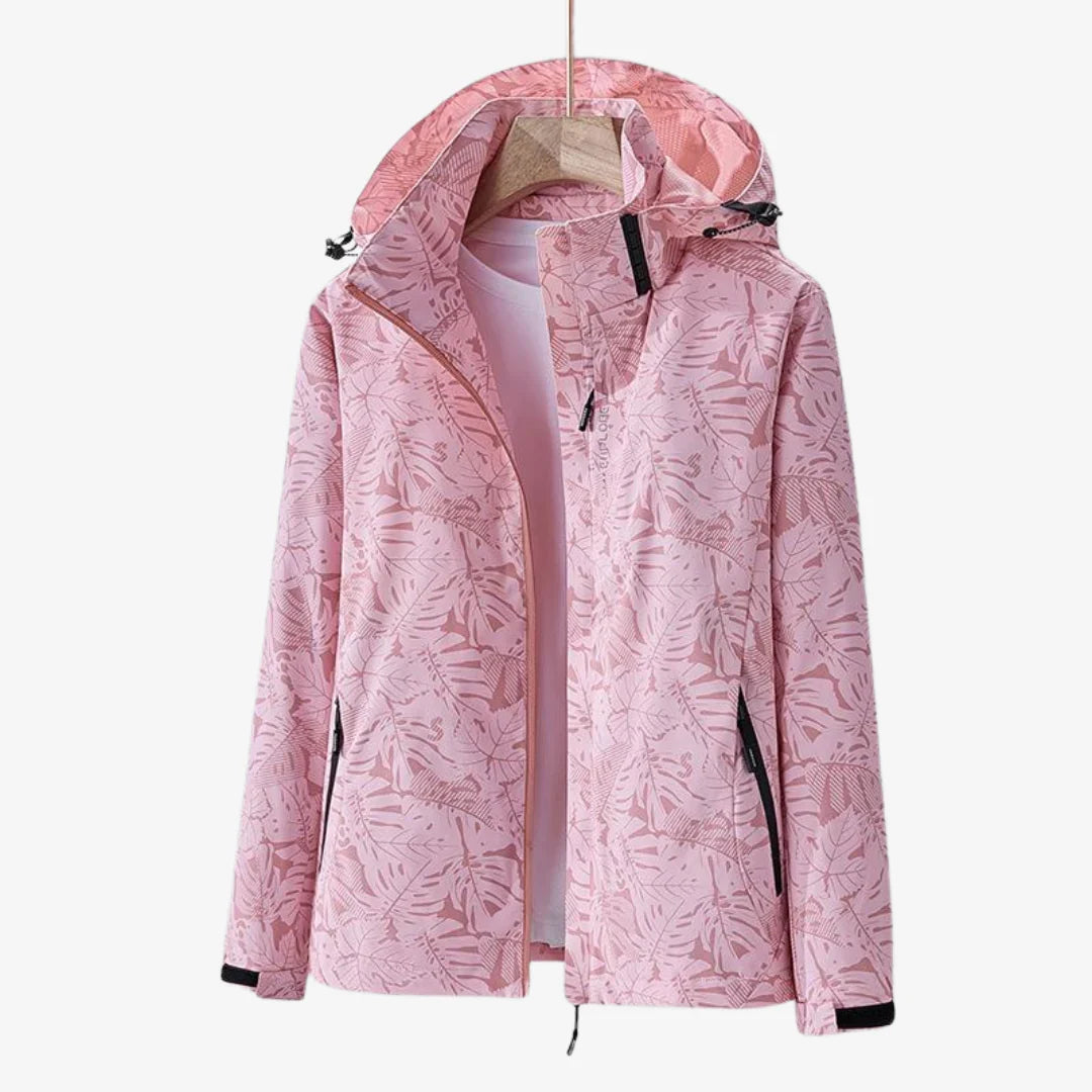 Ellie | Waterproof Windbreaker