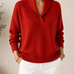 Antonine | Soft V Neck Jumper