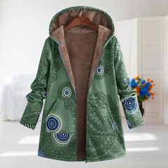 Alma | Green Mid-Season Coat