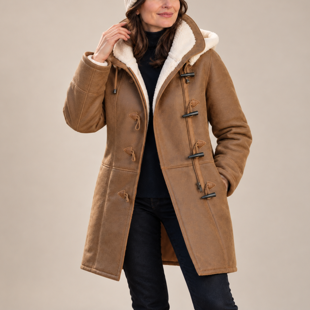 Heather | Women's Hooded Warm Coat