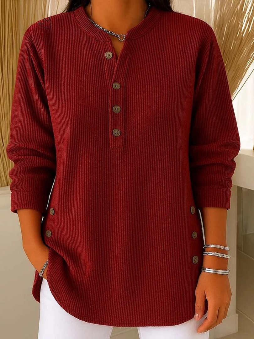 Nives | Henley Button Tunic