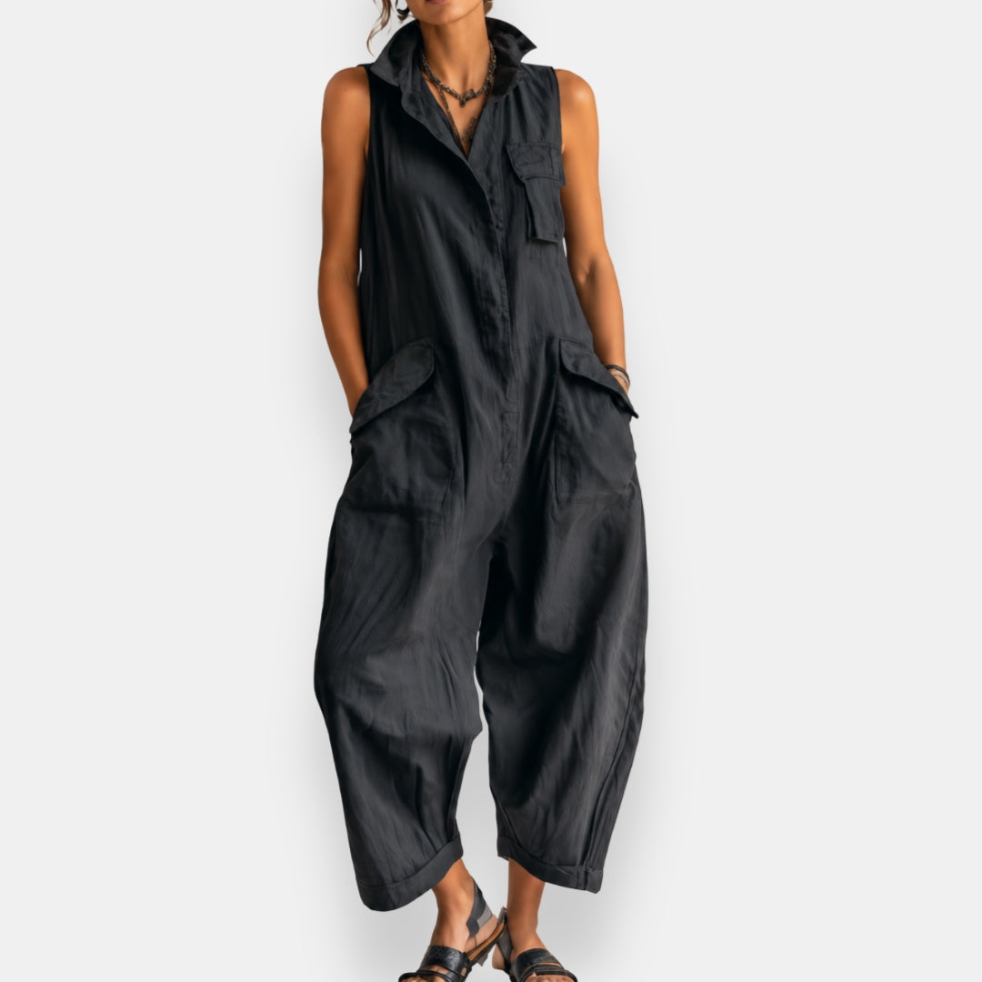 Brooke | Relaxed Sleeveless Jumpsuit