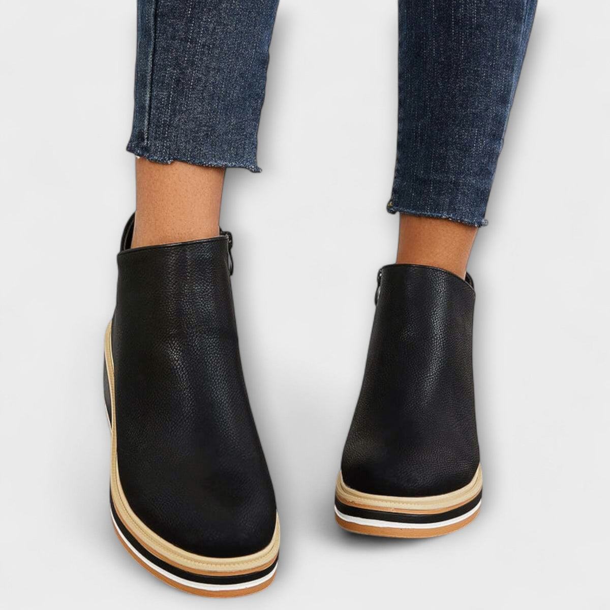 Loriana | Elegant Comfort Boots