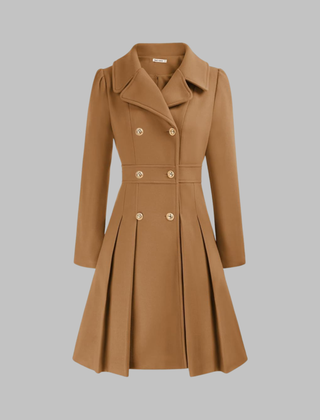 Faye | Tailored Double-Breasted Coat