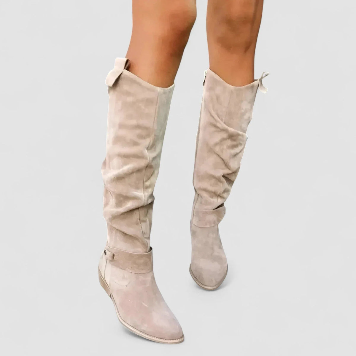 Nora | Orthopaedic Slouch Knee Boots