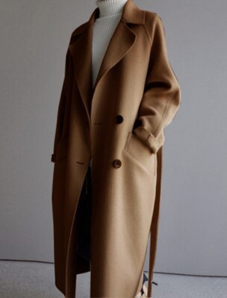 Michelle | Elegant Long Coat