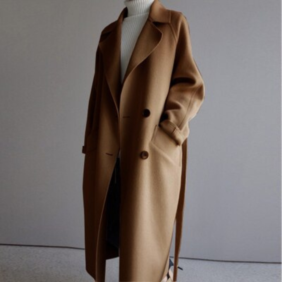 Michelle | Elegant Long Coat