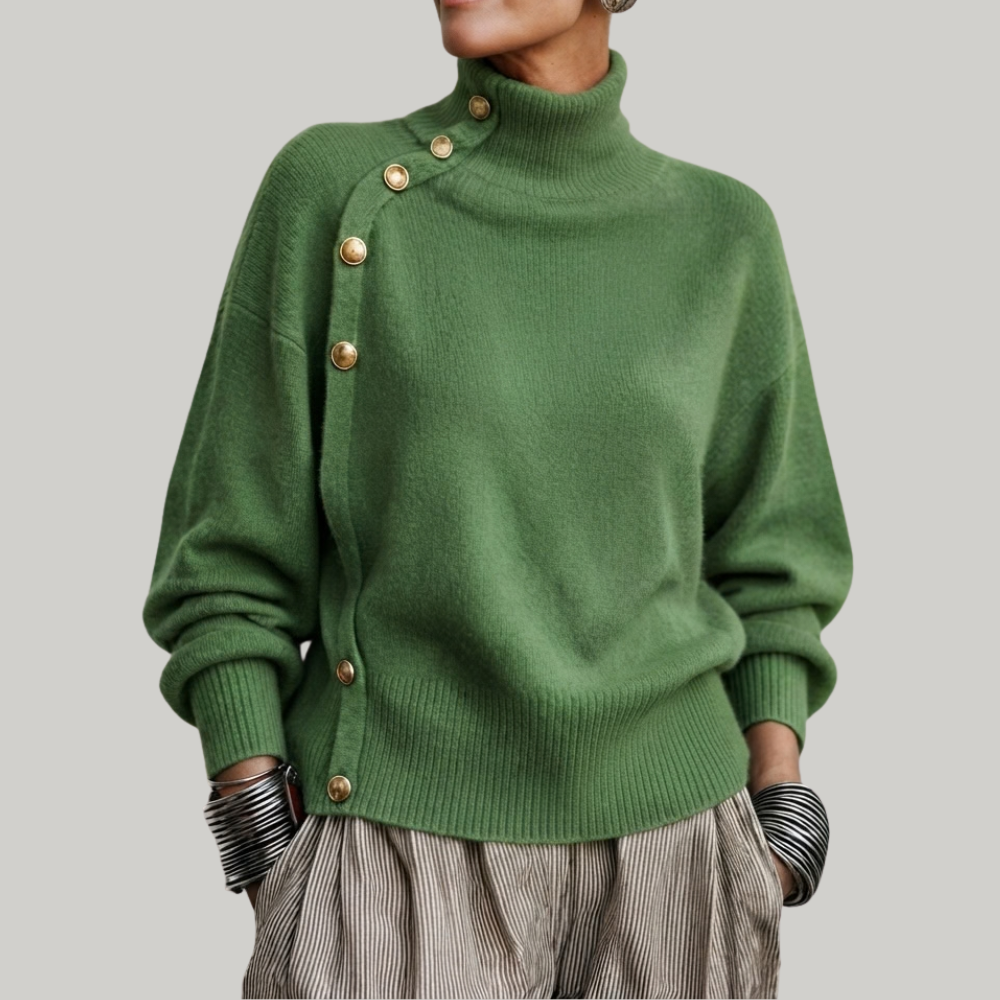 Mila | Roll-Neck Jumper