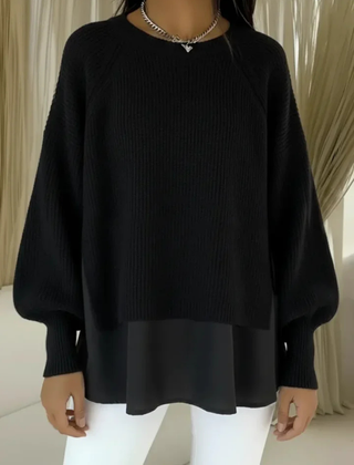 Kestlyn | Layered-Look Jumper