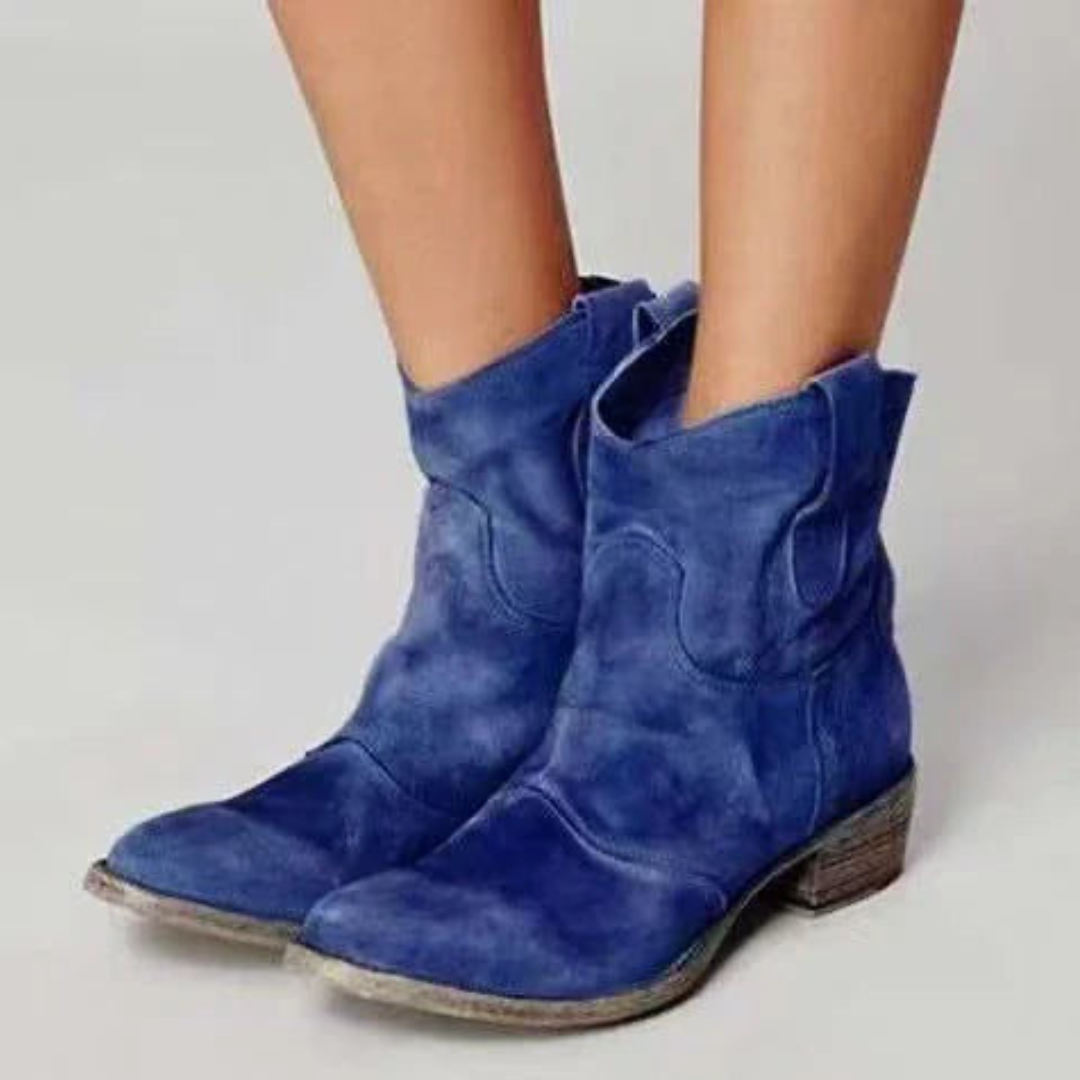 Charlotte | All-Day Comfort Suede Boots