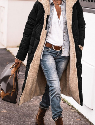 Carina | Reversible Coat