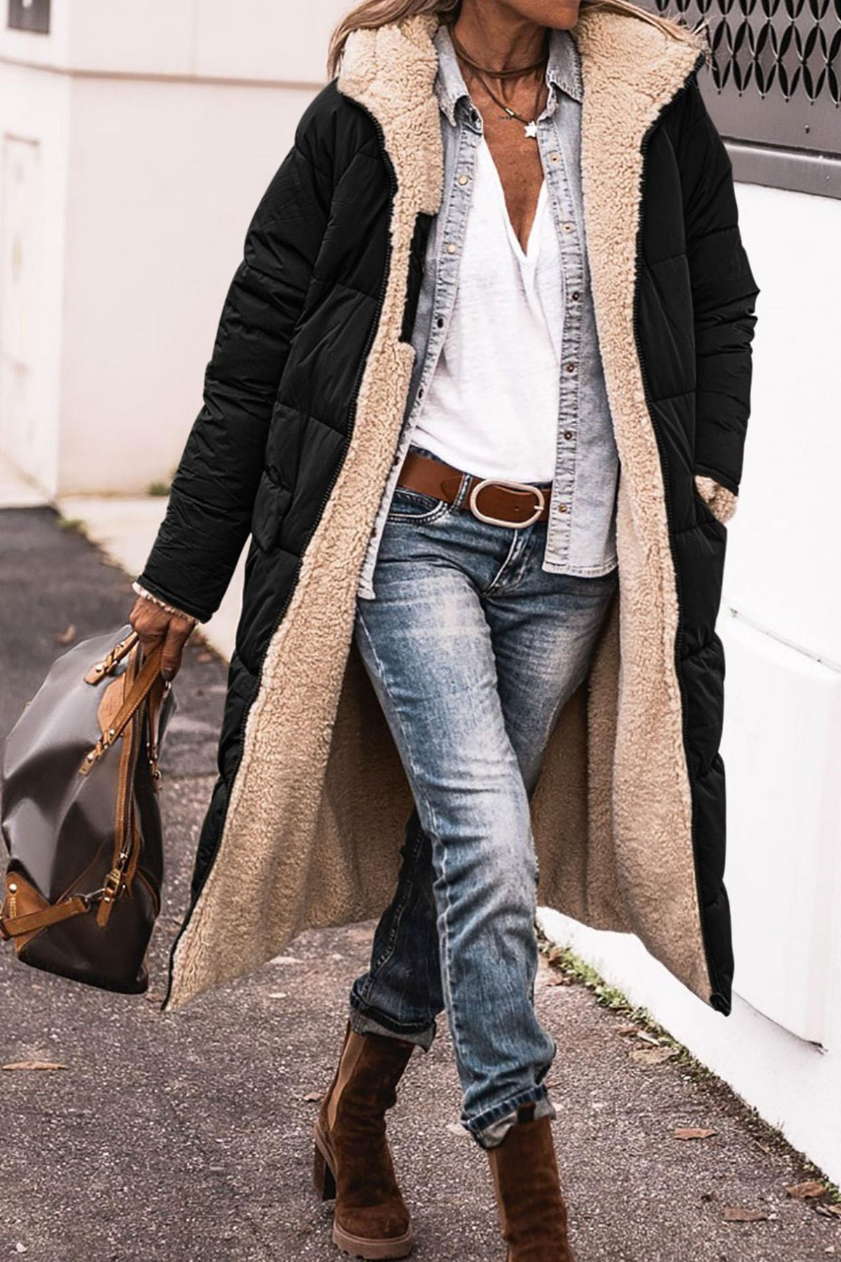 Carina | Reversible Coat
