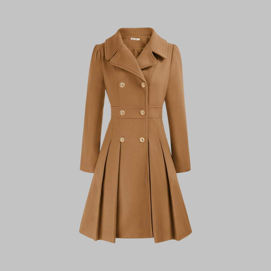 Faye | Tailored Double-Breasted Coat