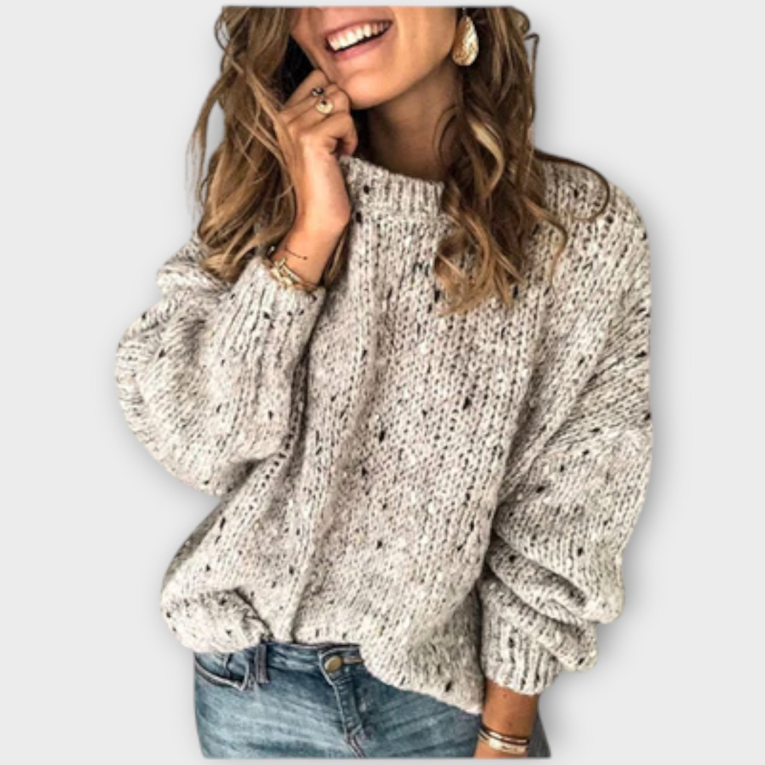 Adriana - Retro-Inspired Sweater