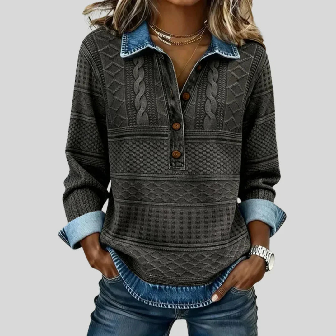 Azalea | Vintage Knit Jumper