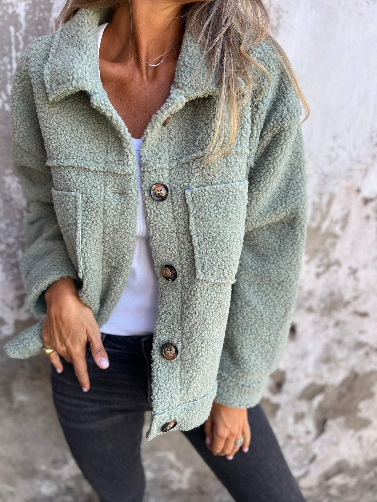 Wrenna | Cosy Layering Jacket