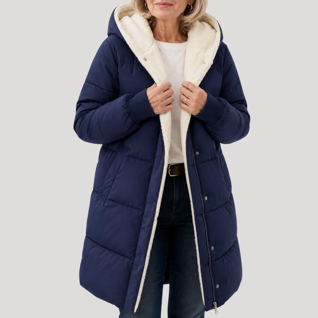 Betty | Hooded Puffer Coat