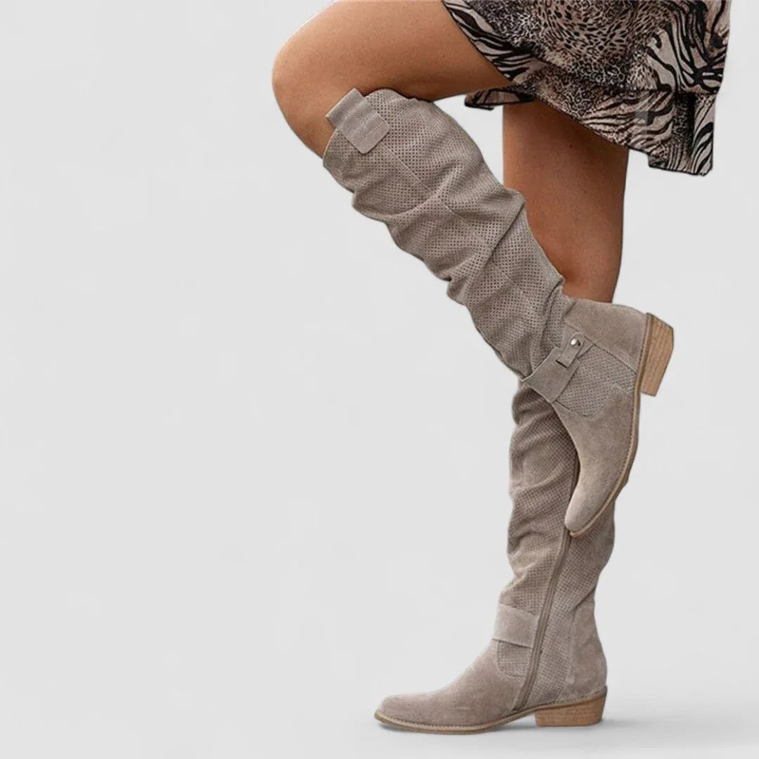 Hazel | Orthopaedic Slouch Knee Boots