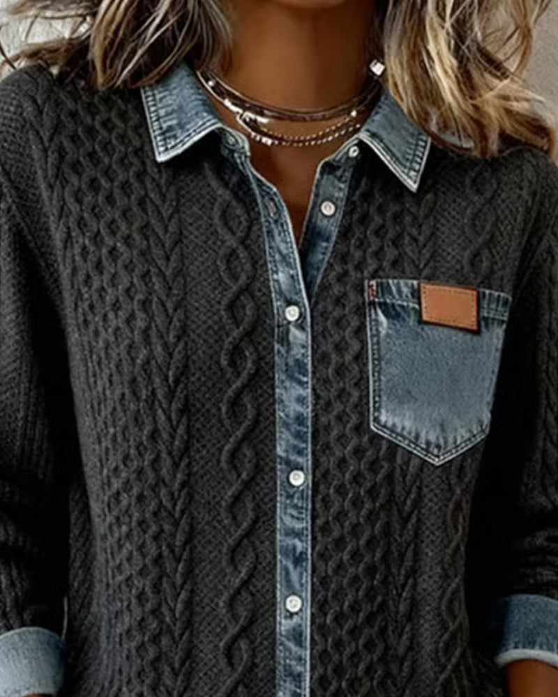 Lois | Long-Sleeve Shirt