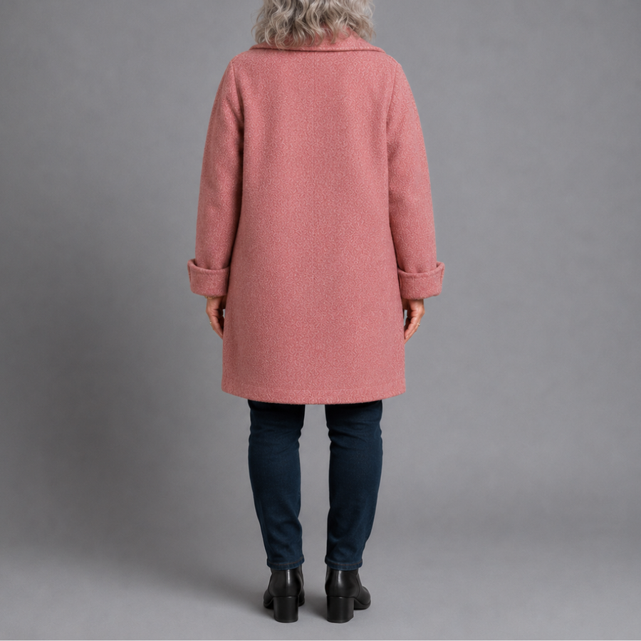 GWENDOLEN | BUTTONED COAT WITH POCKETS