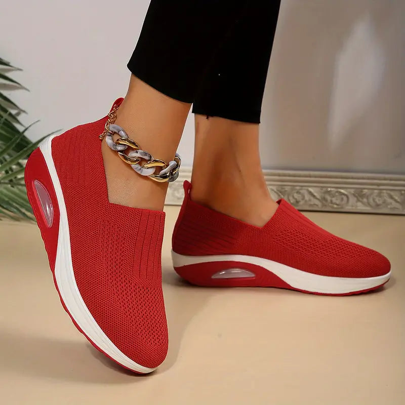 Aine | Breathable Mesh Orthopaedic Trainers
