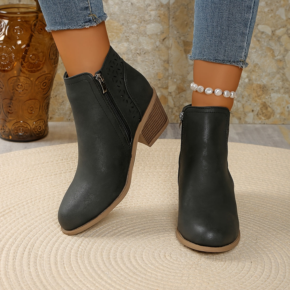 Léonie | Comfort Ankle Boots