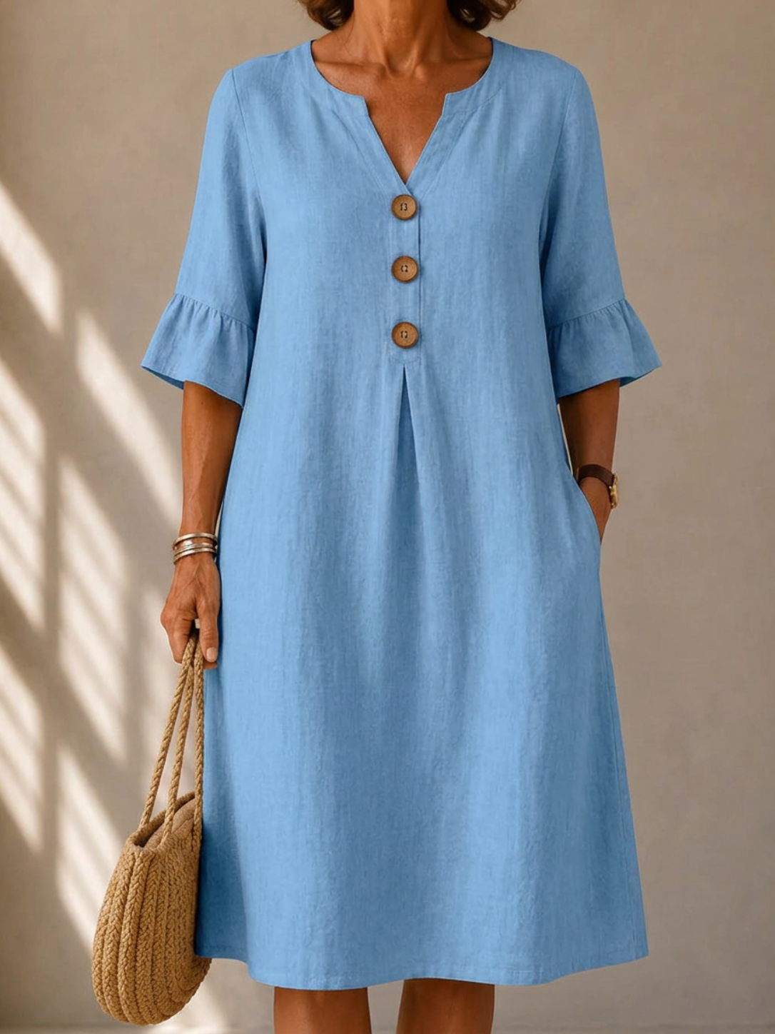 Eleanor | Button Dress