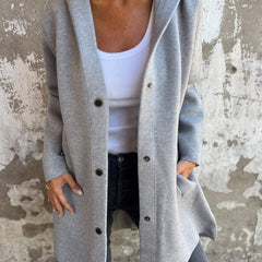 Lykke | Soft Hooded Cardigan
