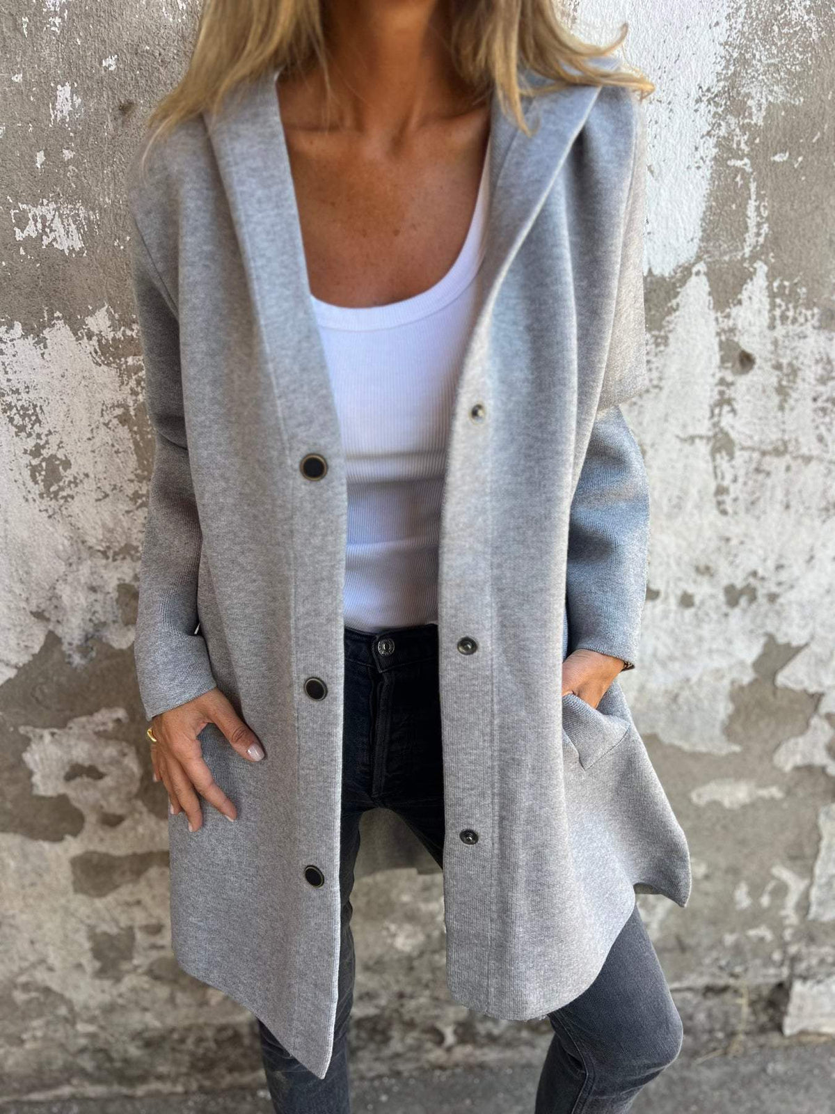 Lykke | Soft Hooded Cardigan
