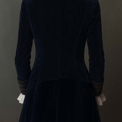 Atena | Long Embroidered Vintage Jacket