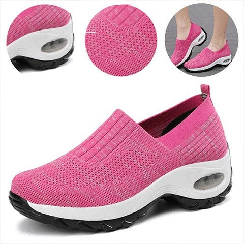 Macy | Comfy Slip-On Orthopaedic Trainers