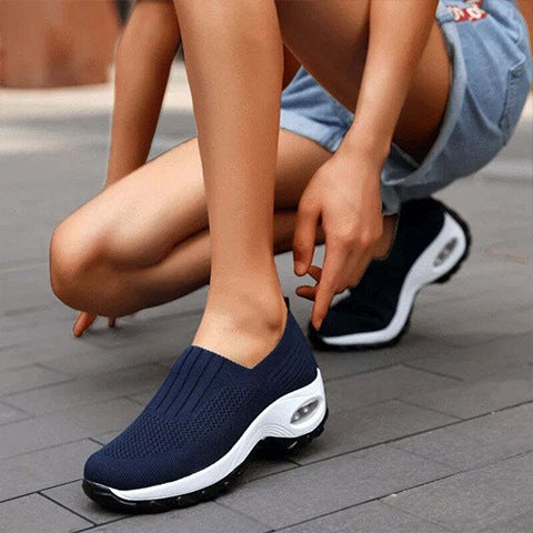 Macy | Comfy Slip-On Orthopaedic Trainers