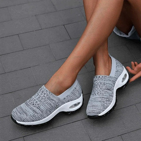 Macy | Comfy Slip-On Orthopaedic Trainers