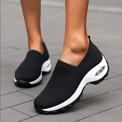 Macy | Comfy Slip-On Orthopaedic Trainers