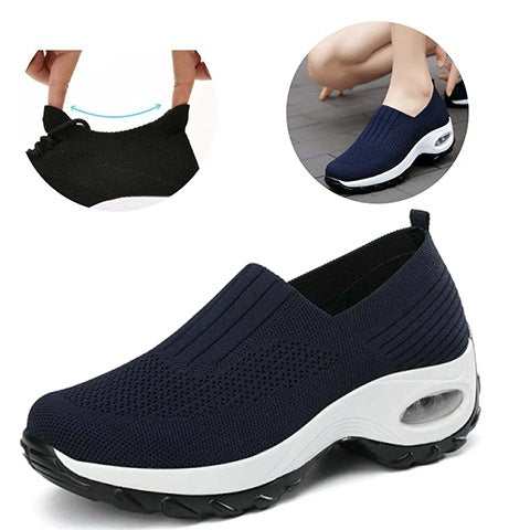 Macy | Comfy Slip-On Orthopaedic Trainers