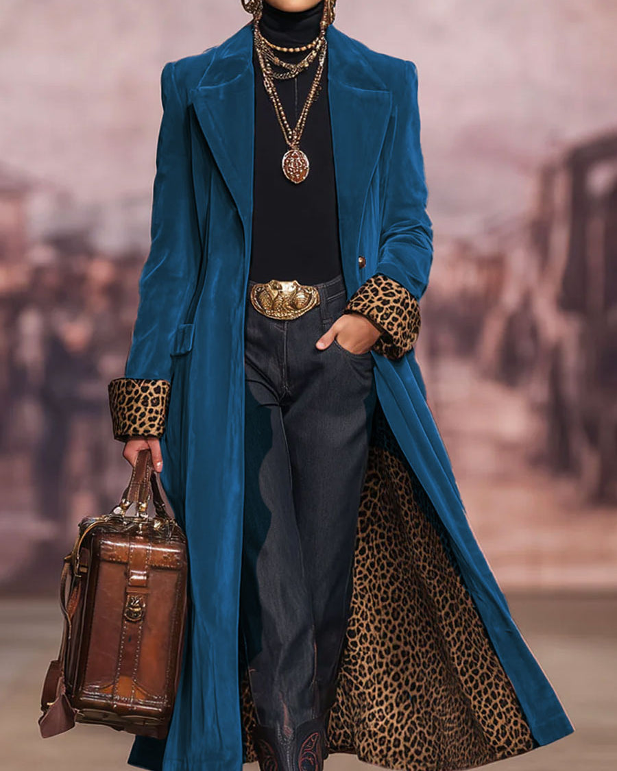 Madison | Elegant Long Tailored Coat