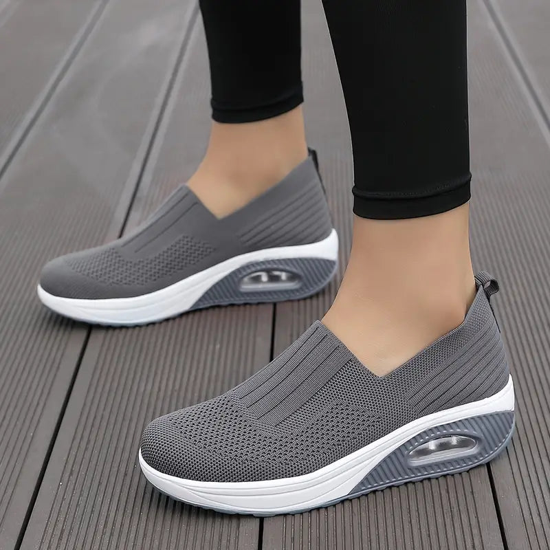Aine | Breathable Mesh Orthopaedic Trainers