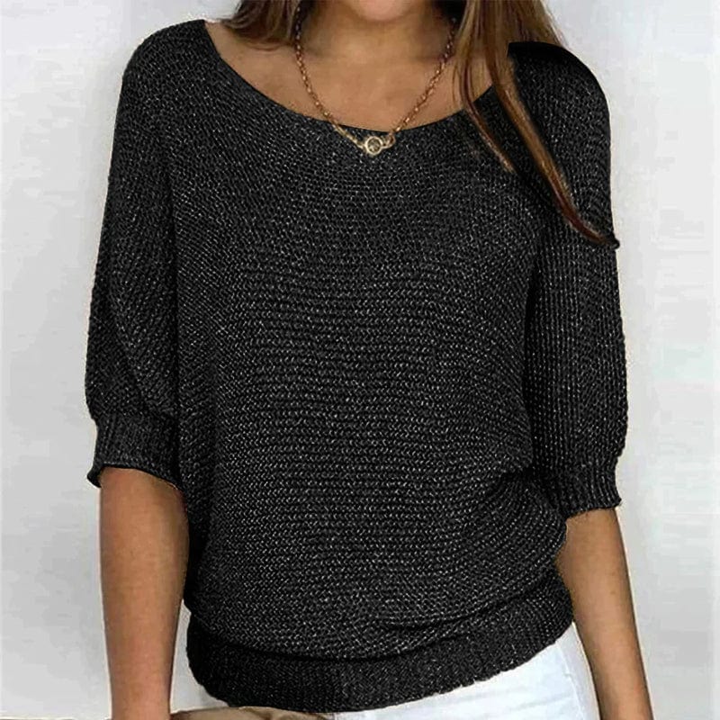 Roundelle | Three-Quarter Sleeve Jumper