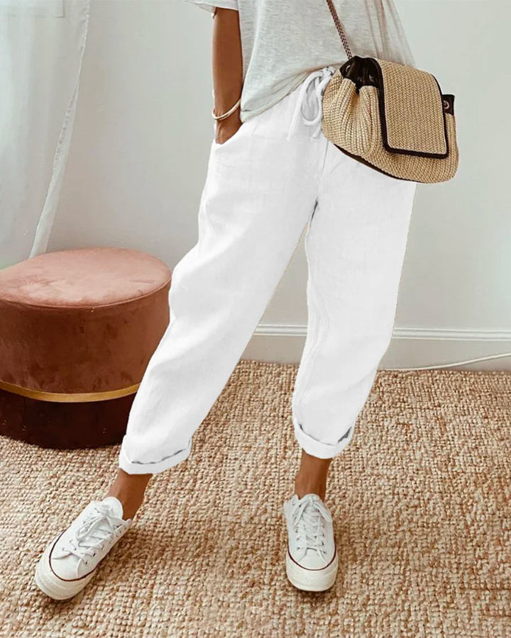 Agatha | Effortless Summer Trousers