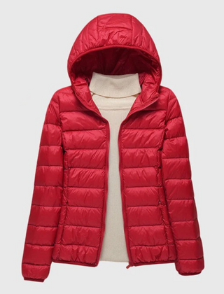 Merryn | Ultra-Light Hooded Puffer Jacket