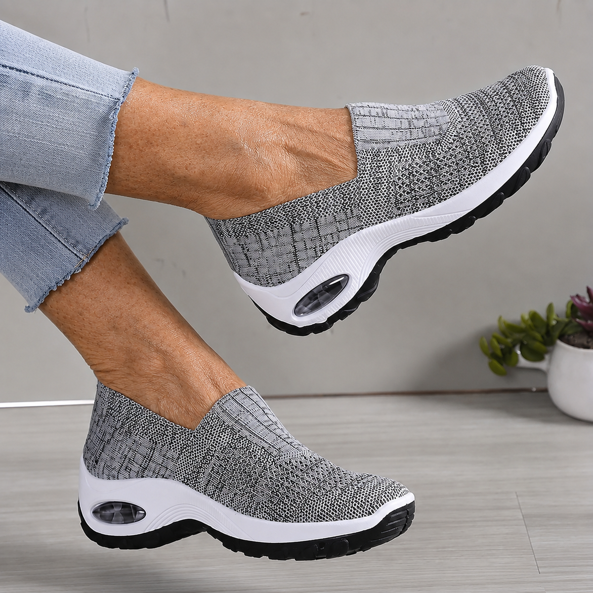 Allie | Air Cushion Comfort Trainers