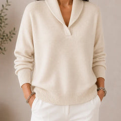 Antonine | Soft V Neck Jumper
