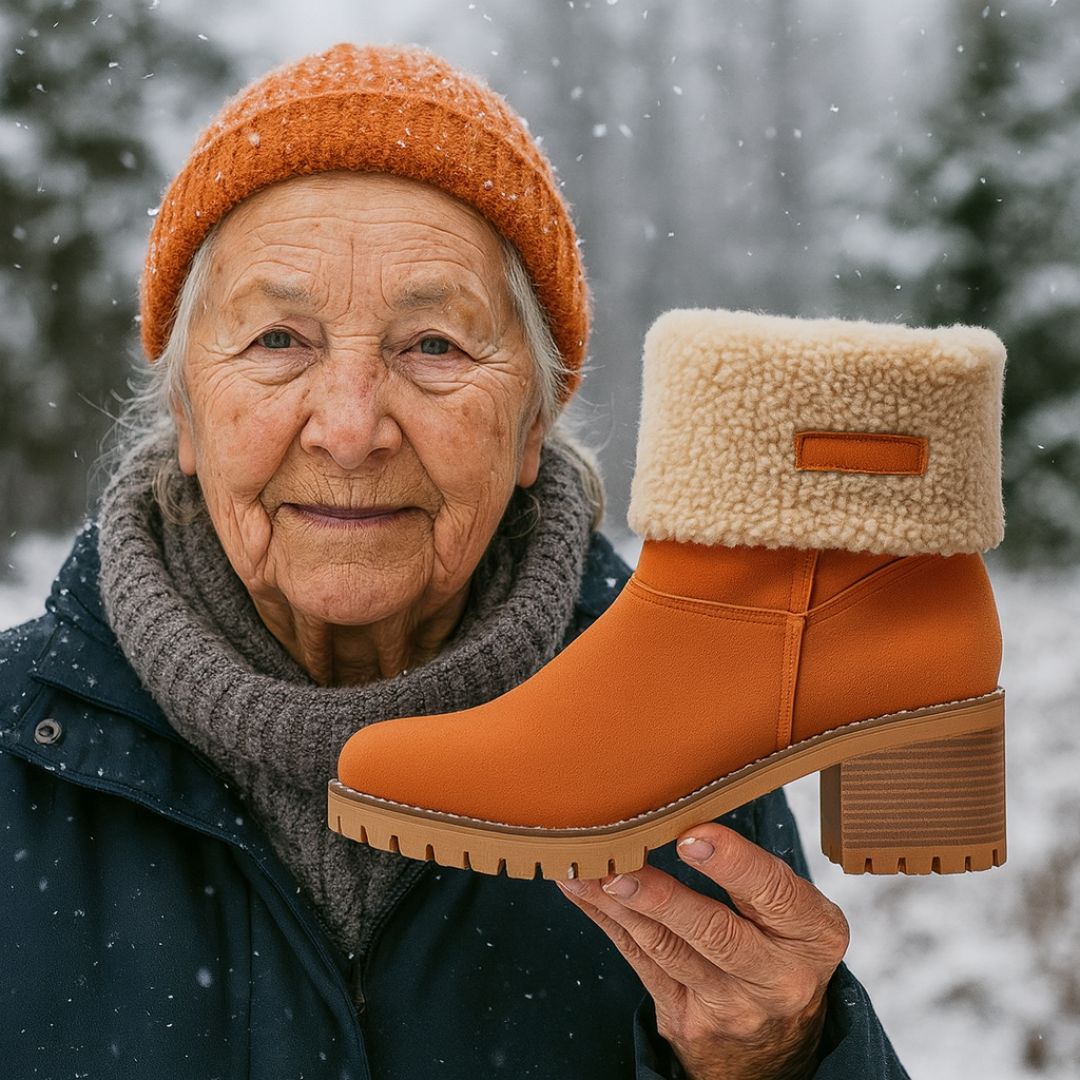 Serena | Waterproof Non-Slip Winter Boots