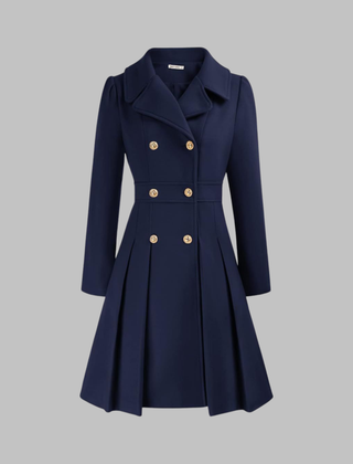 Faye | Tailored Double-Breasted Coat