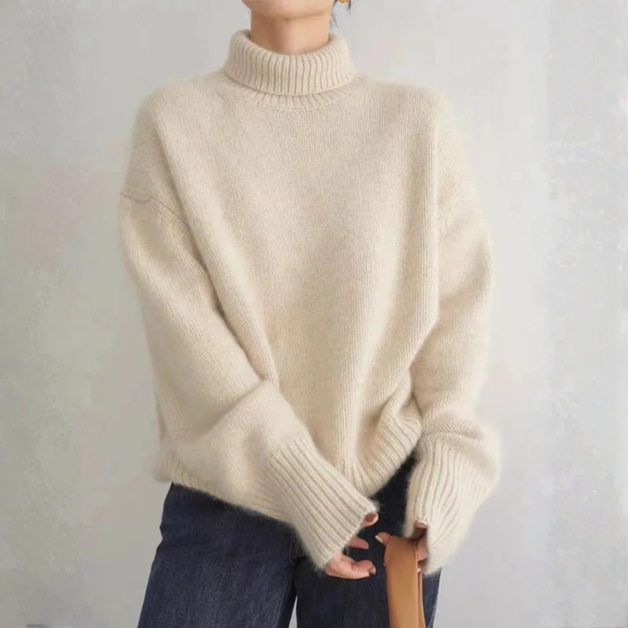 Selene - Luxe Turtleneck Sweater